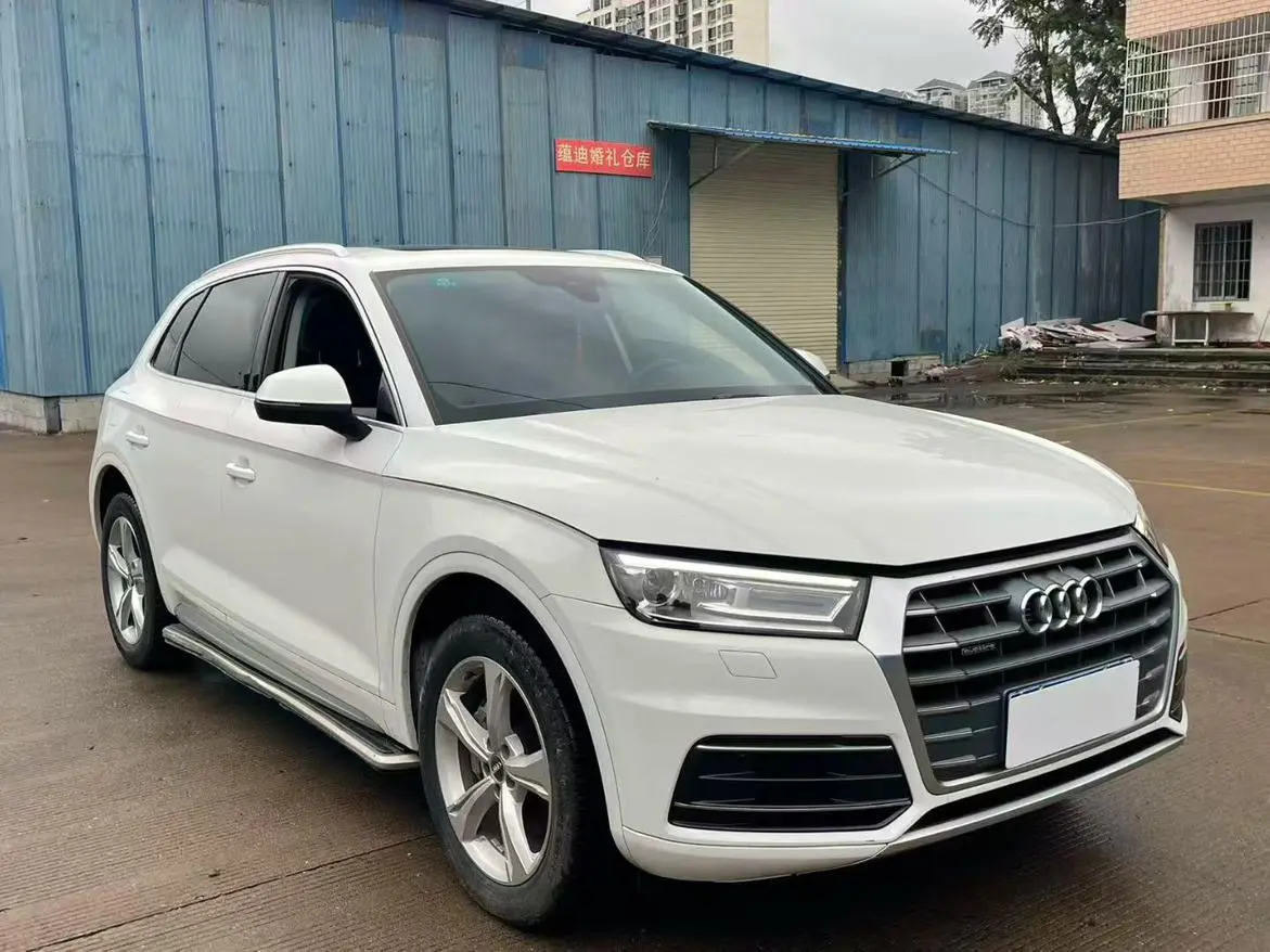 Audi Q5L 2018 40 TFSI Progressive China V