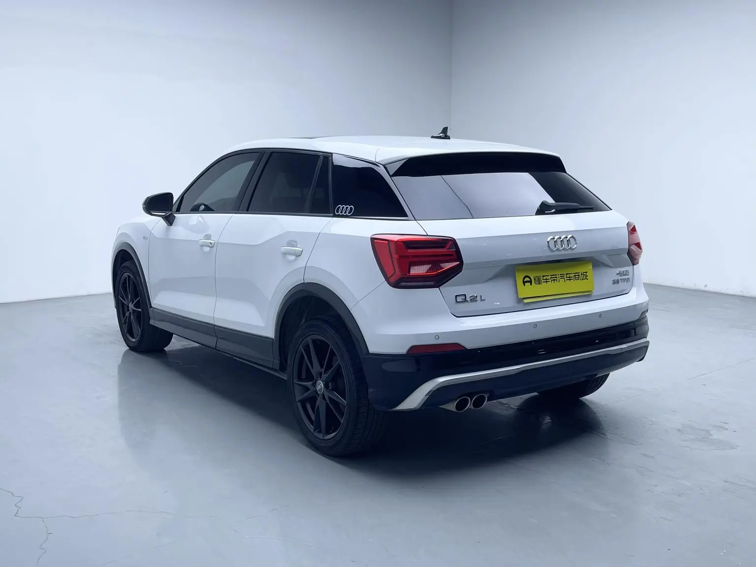 Audi Q2L 2018 35TFSI China VI