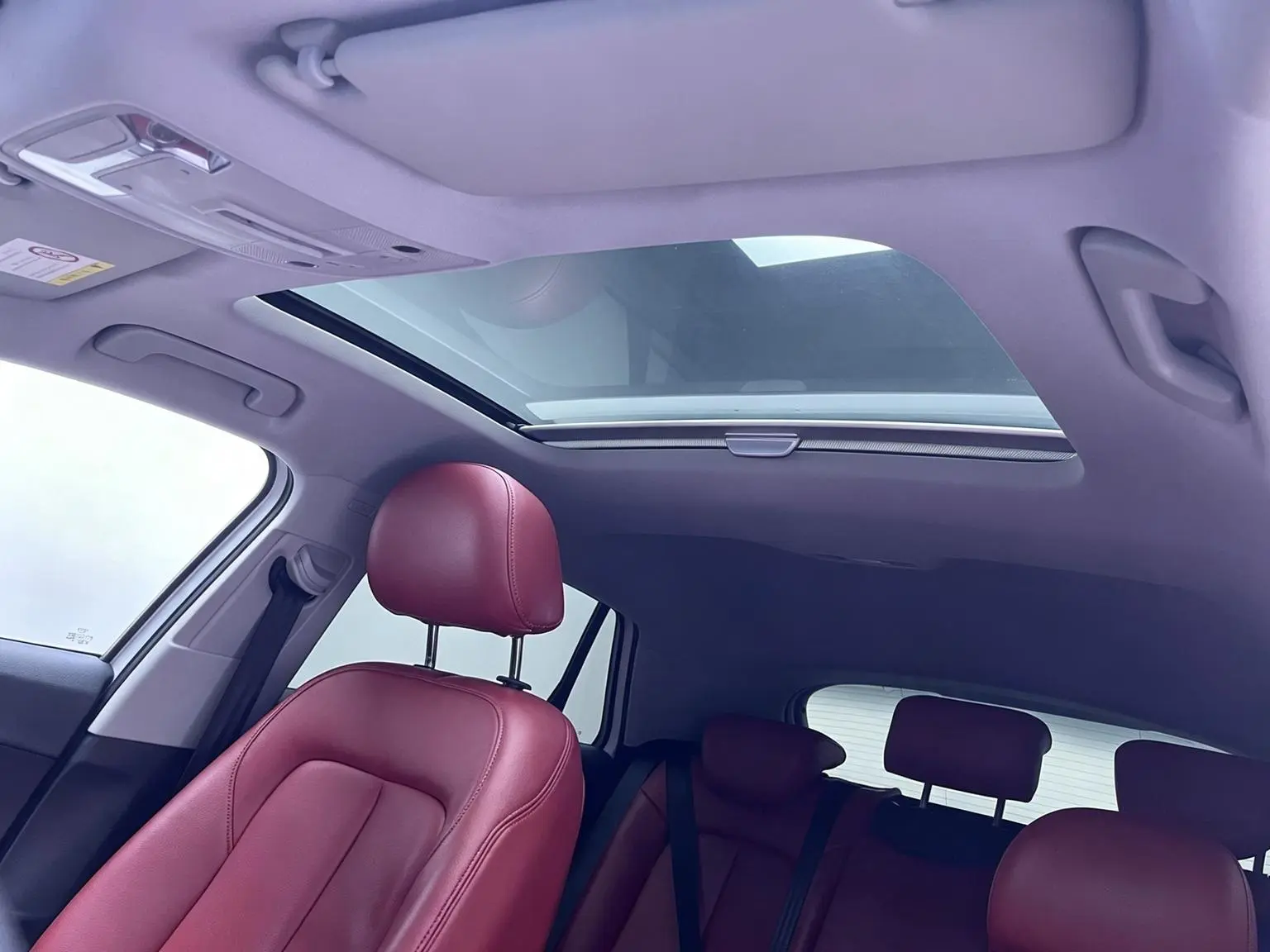 Audi Q2L 2018 35TFSI China VI