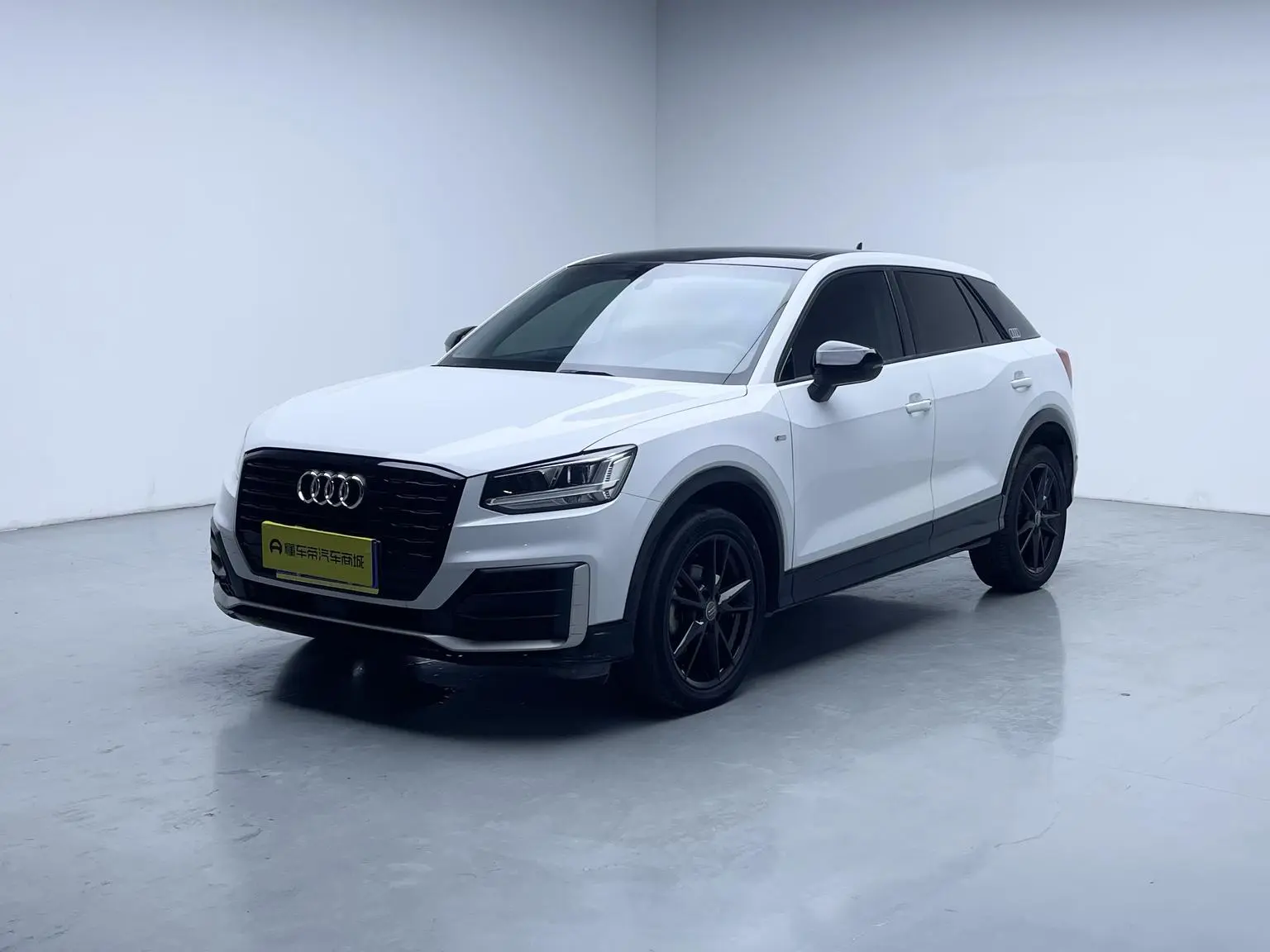 Audi Q2L 2018 35TFSI China VI