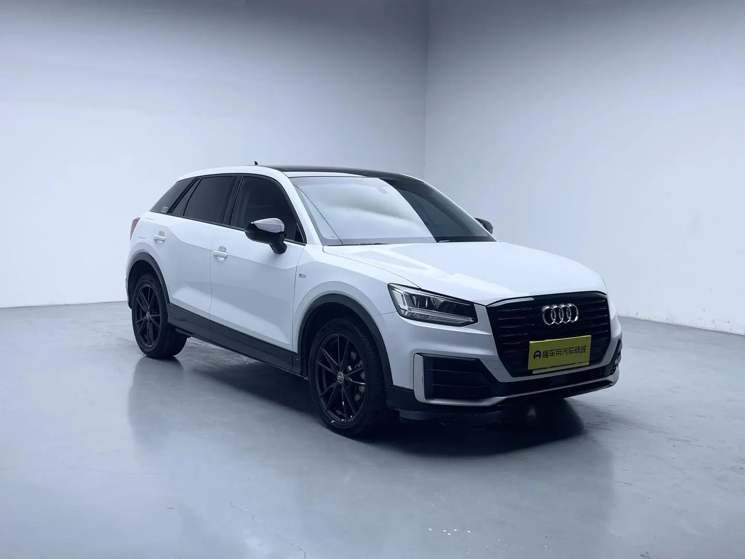 Audi Q2L 2018 35TFSI China VI