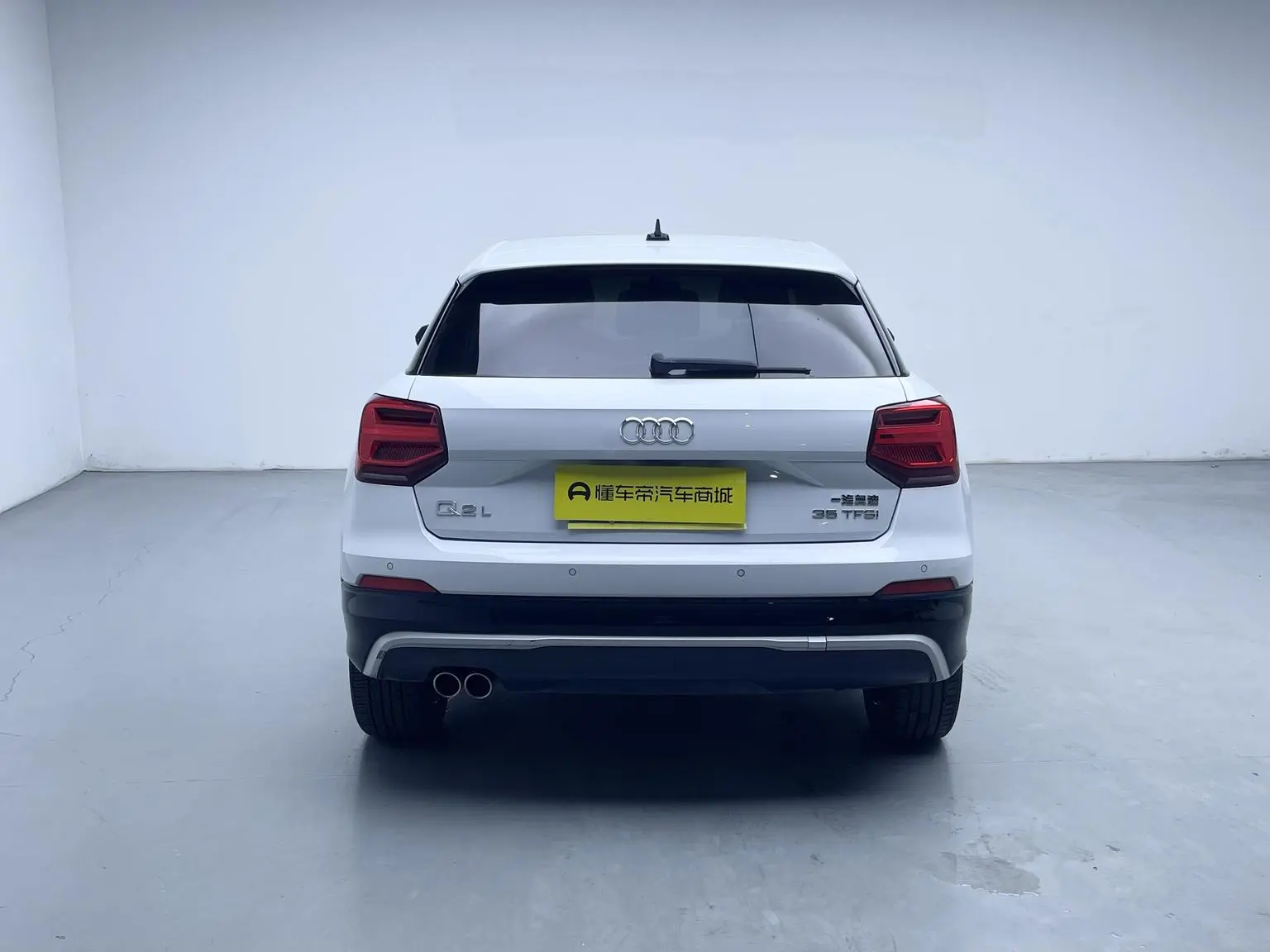 Audi Q2L 2018 35TFSI China VI