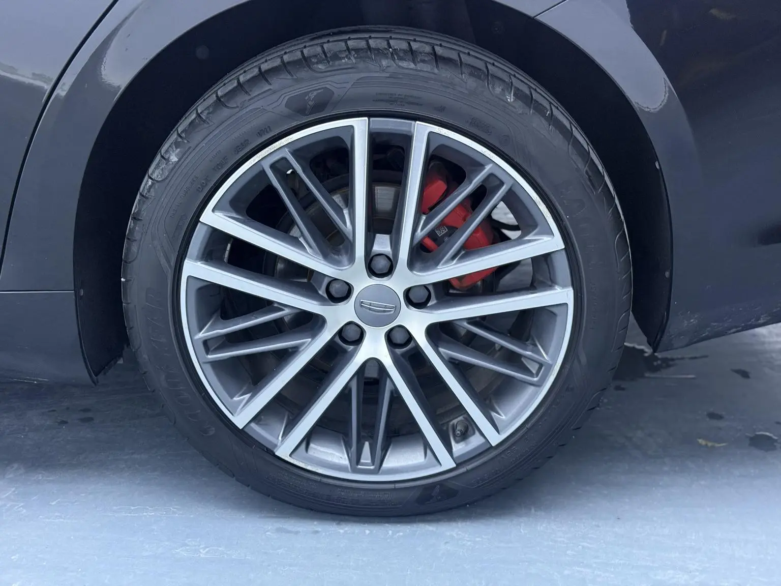 Geely Xingrui 2021 2.0T Premium