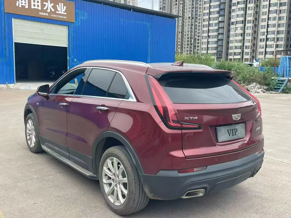 Cadillac XT4 2018 28T 2WD Tech