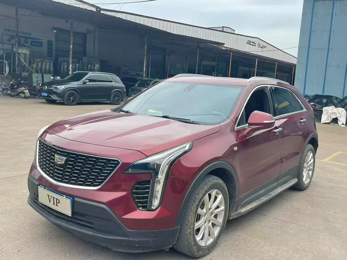 Cadillac XT4 2018 28T 2WD Tech