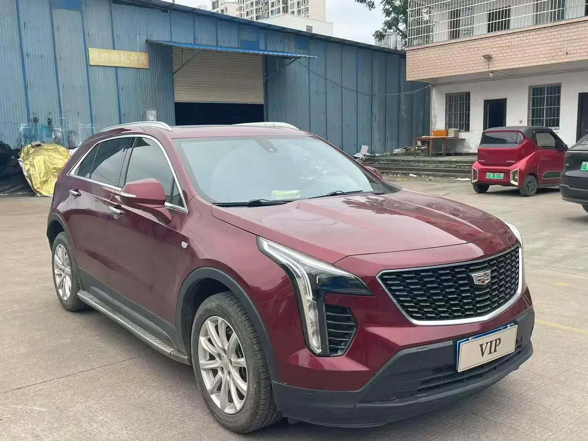 Cadillac XT4 2018 28T 2WD Tech