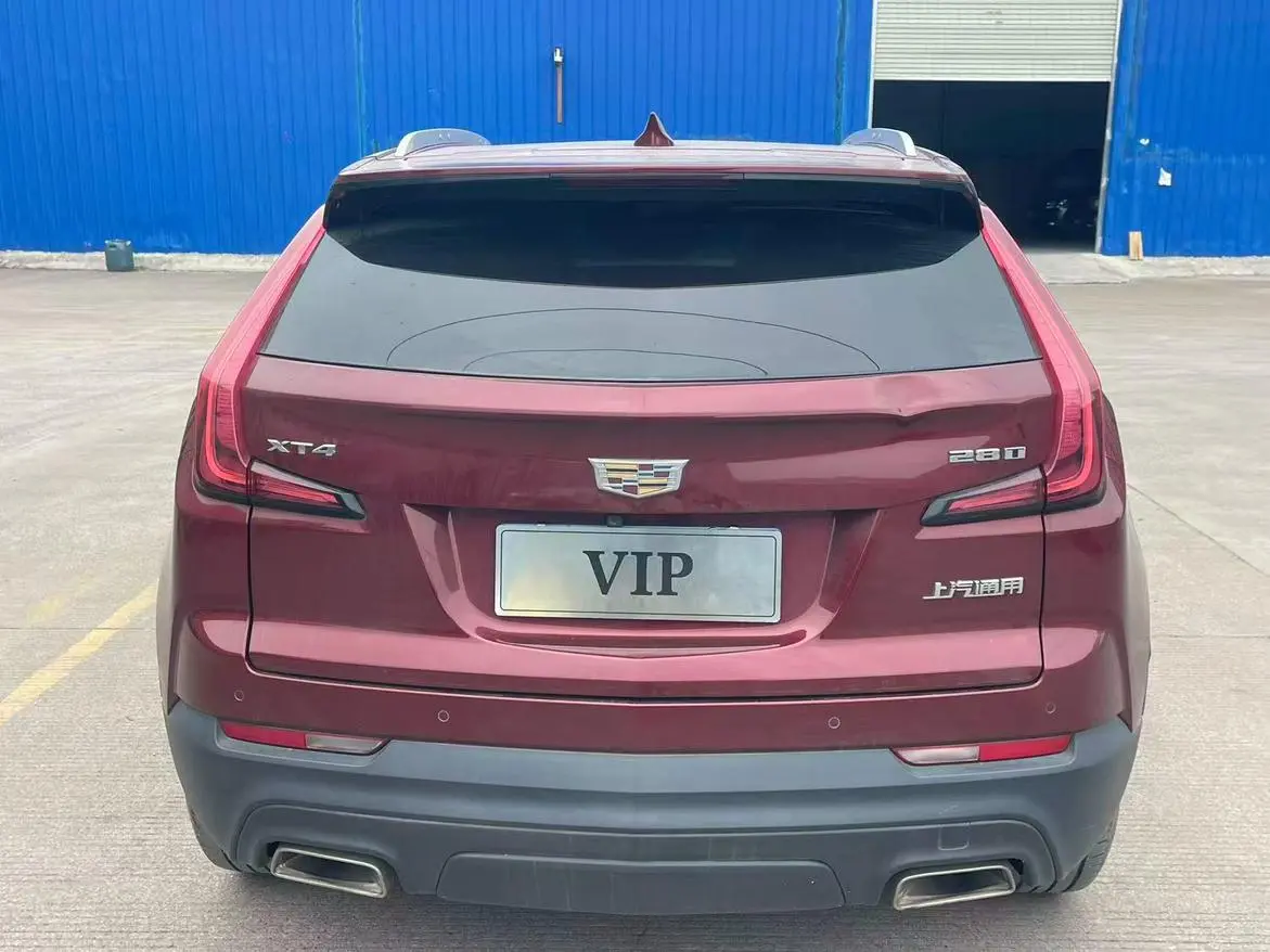 Cadillac XT4 2018 28T 2WD Tech
