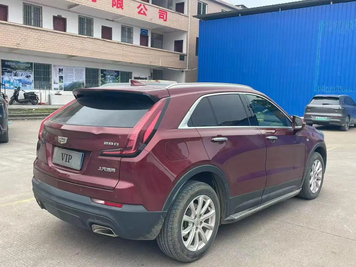 Cadillac XT4 2018 28T 2WD Tech