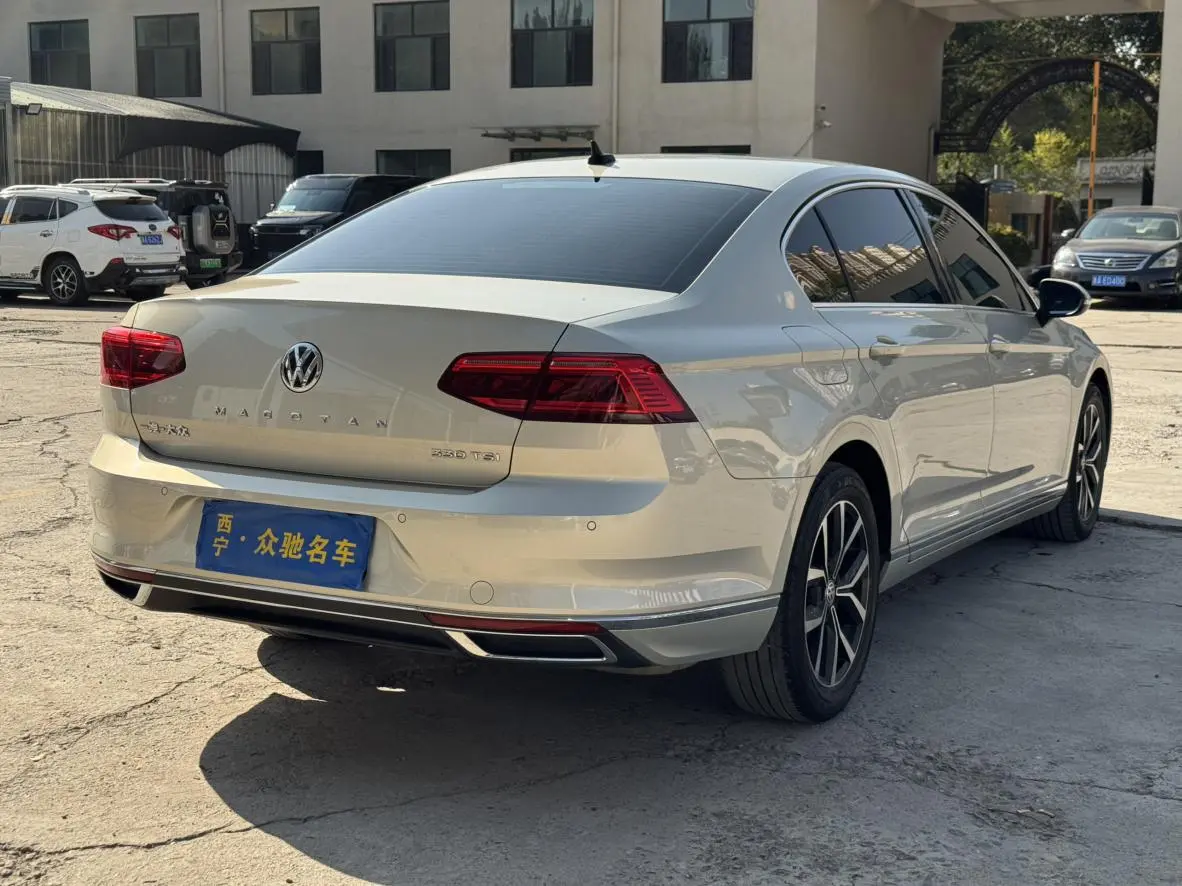 Volkswagen Magotan 2020 330TSI DSG Leading