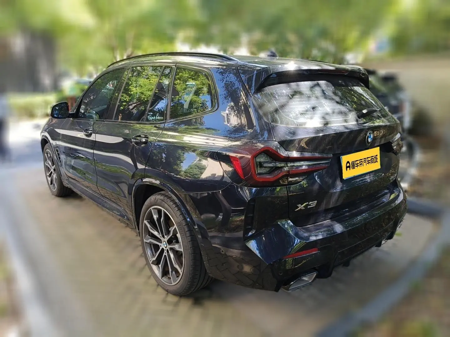 BMW X3 2022 Facelift xDrive30i Leading M