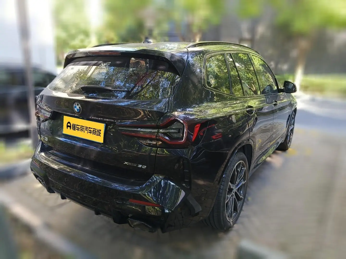 BMW X3 2022 Facelift xDrive30i Leading M