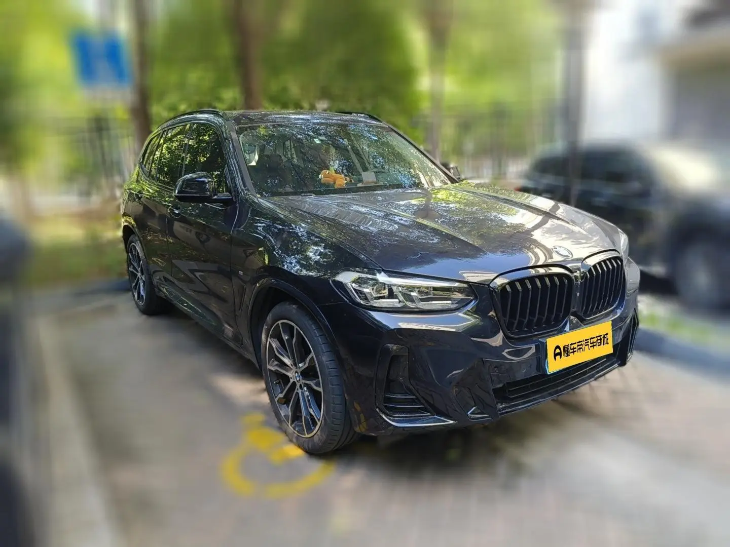 BMW X3 2022 Facelift xDrive30i Leading M