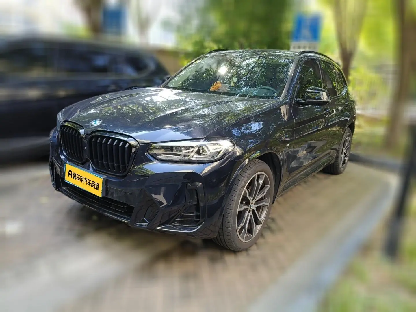 BMW X3 2022 Facelift xDrive30i Leading M