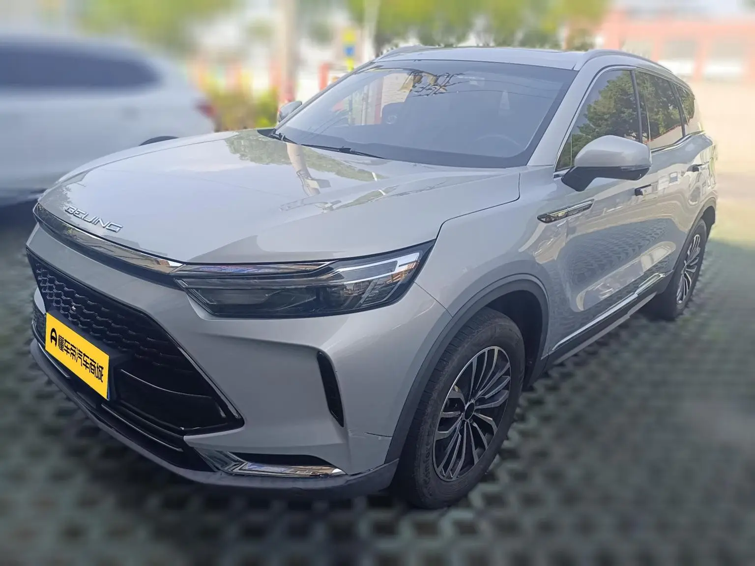 BAIC Motor Beijing X7 2020 1.5TD DCT