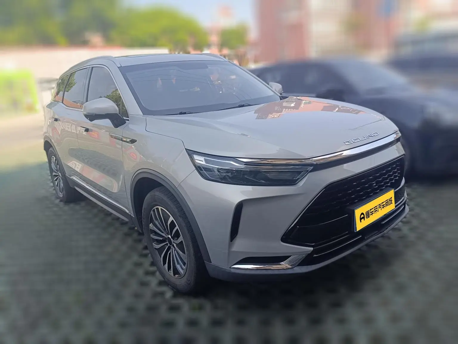 BAIC Motor Beijing X7 2020 1.5TD DCT