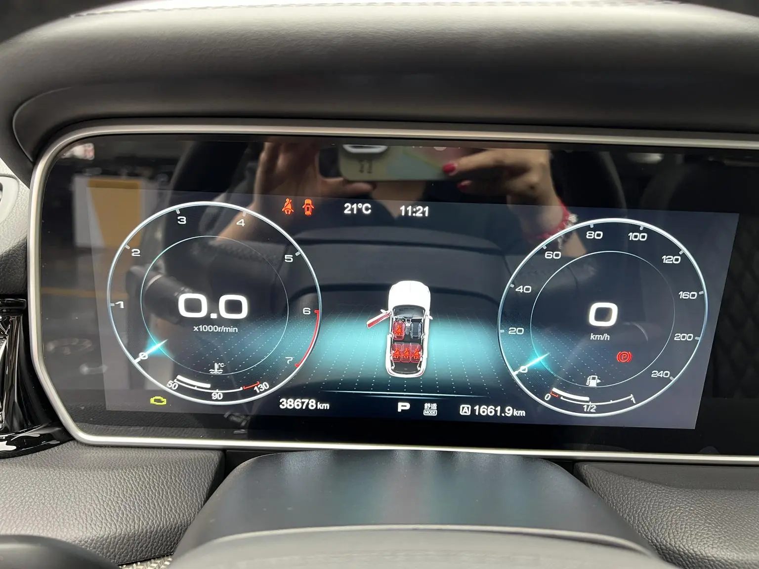 Hongqi HS5 2019 2.0T Connected Flagship Enjoy