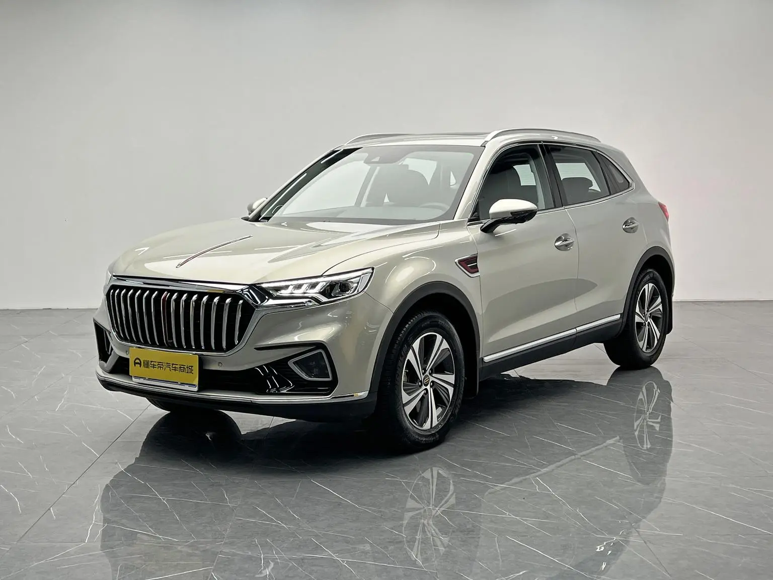 Hongqi HS5 2019 2.0T Connected Flagship Enjoy