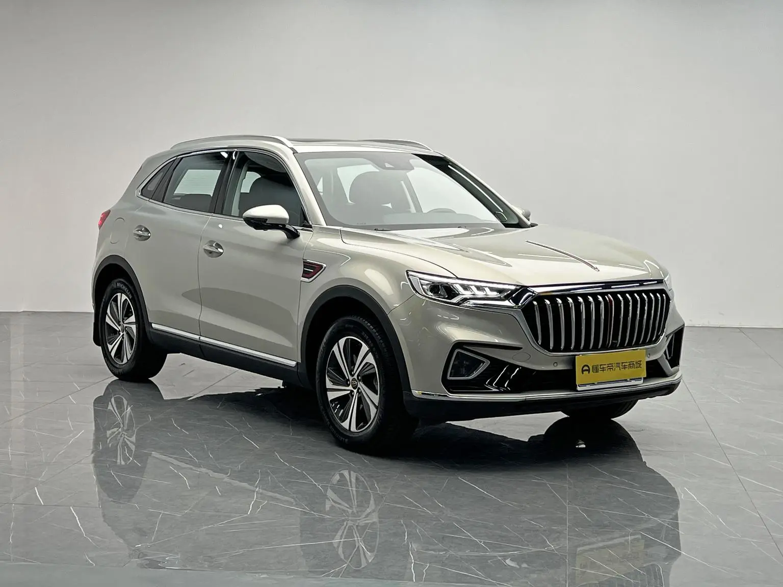 Hongqi HS5 2019 2.0T Connected Flagship Enjoy
