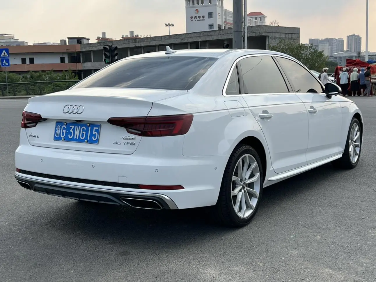 Audi A4L 2019 40 TFSI Fashion China VI