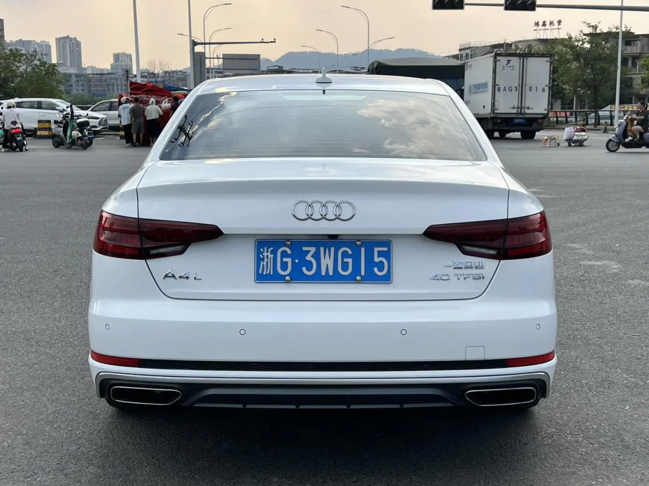 Audi A4L 2019 40 TFSI Fashion China VI