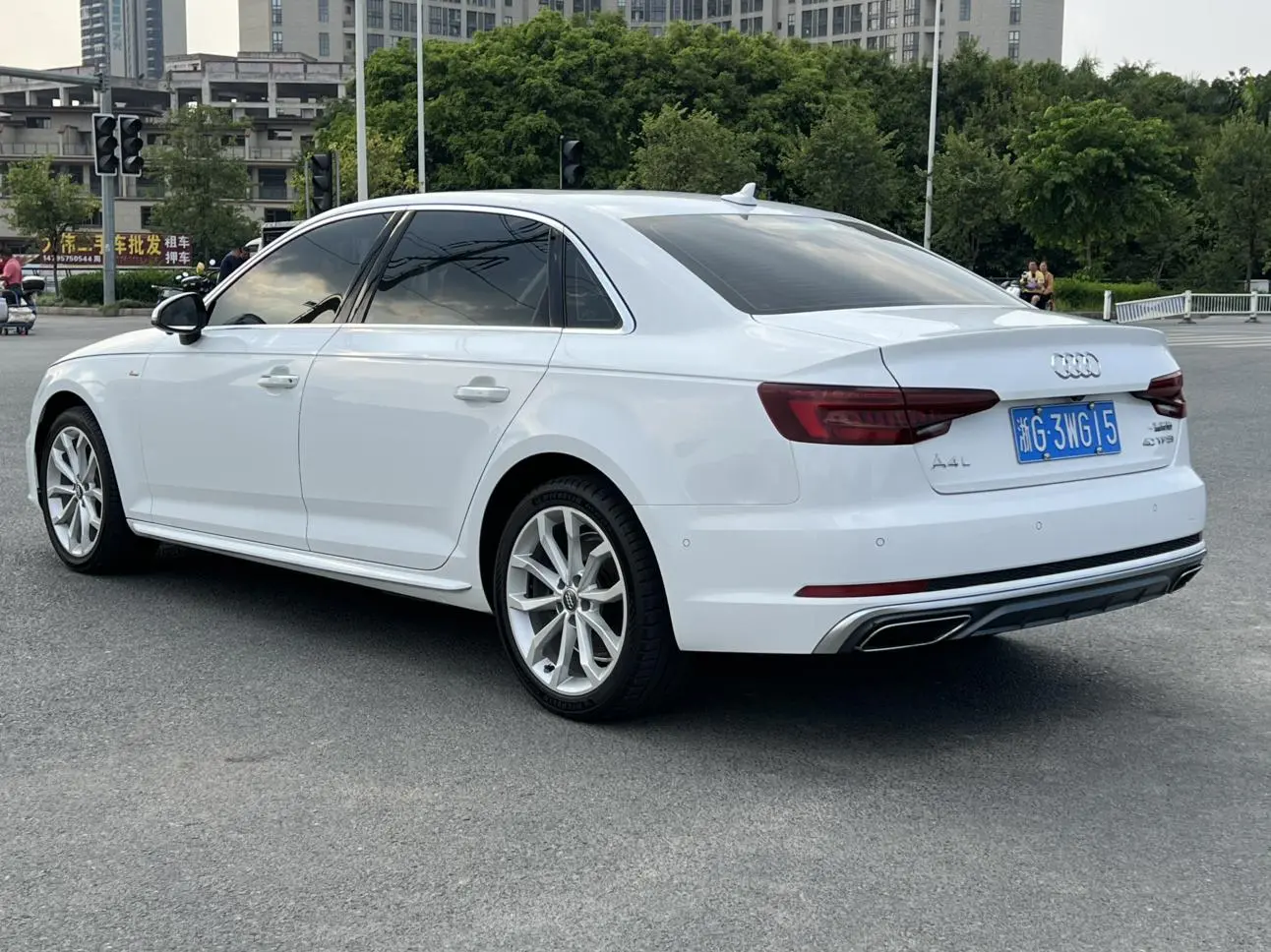 Audi A4L 2019 40 TFSI Fashion China VI