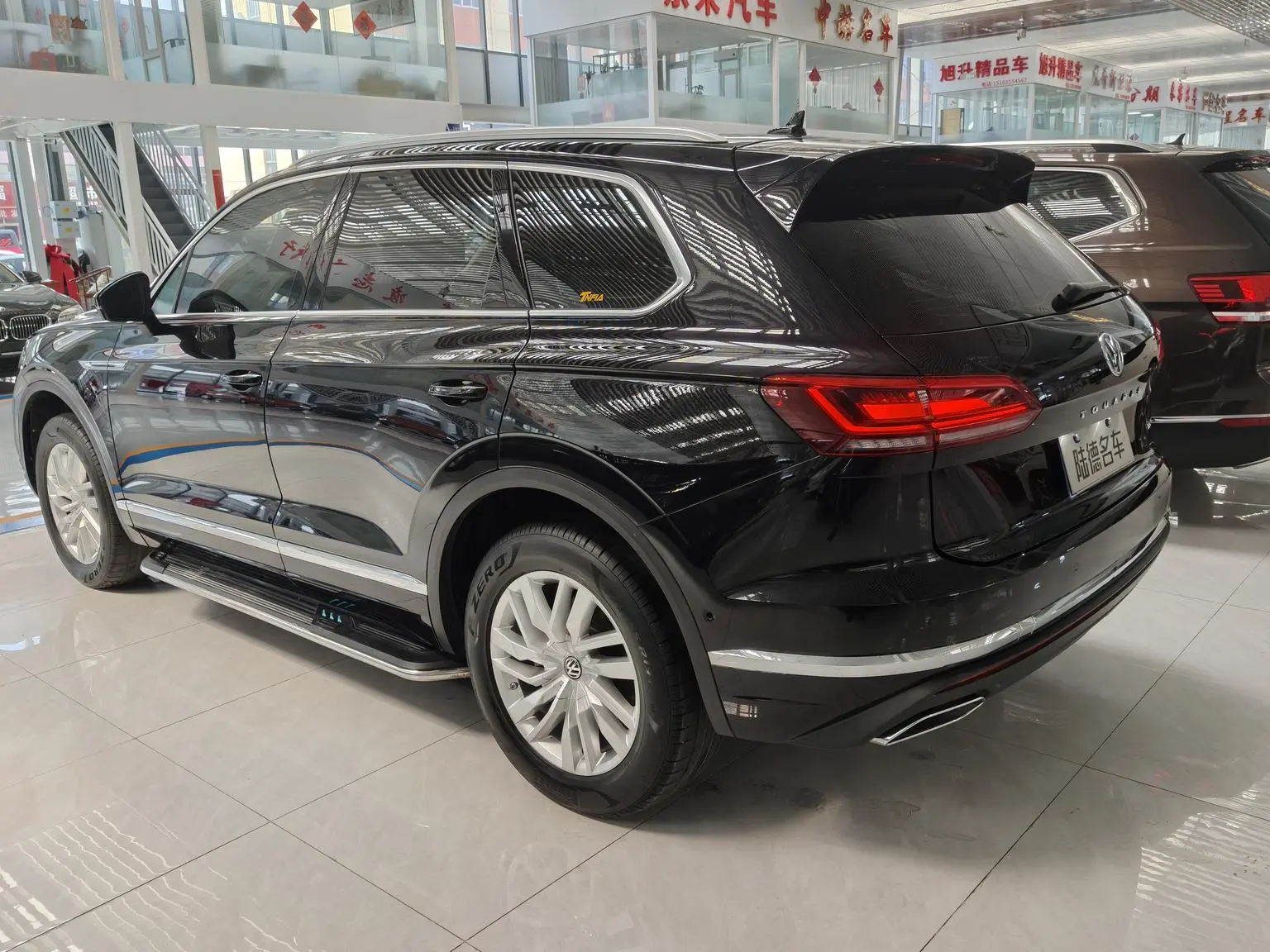 Volkswagen Touareg 2019 2.0TSI Sharp China VI