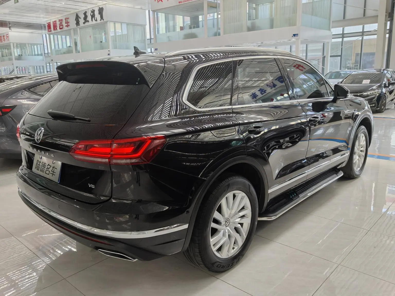 Volkswagen Touareg 2019 2.0TSI Sharp China VI