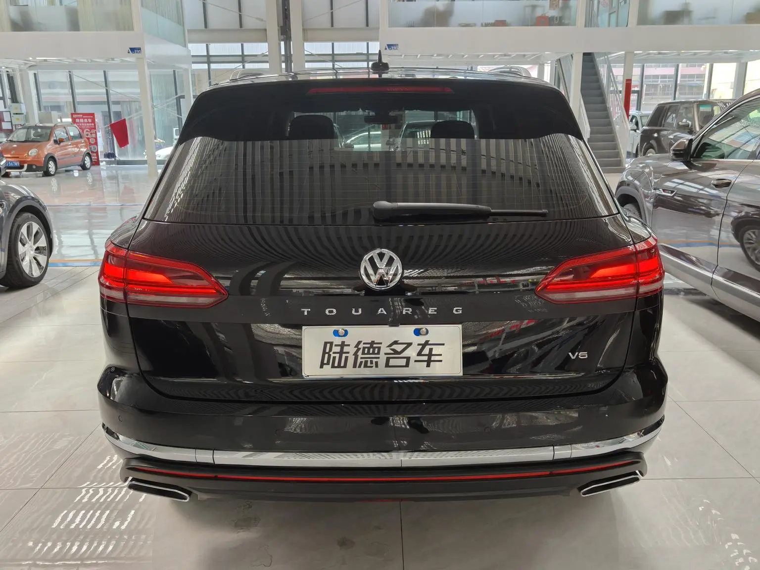 Volkswagen Touareg 2019 2.0TSI Sharp China VI