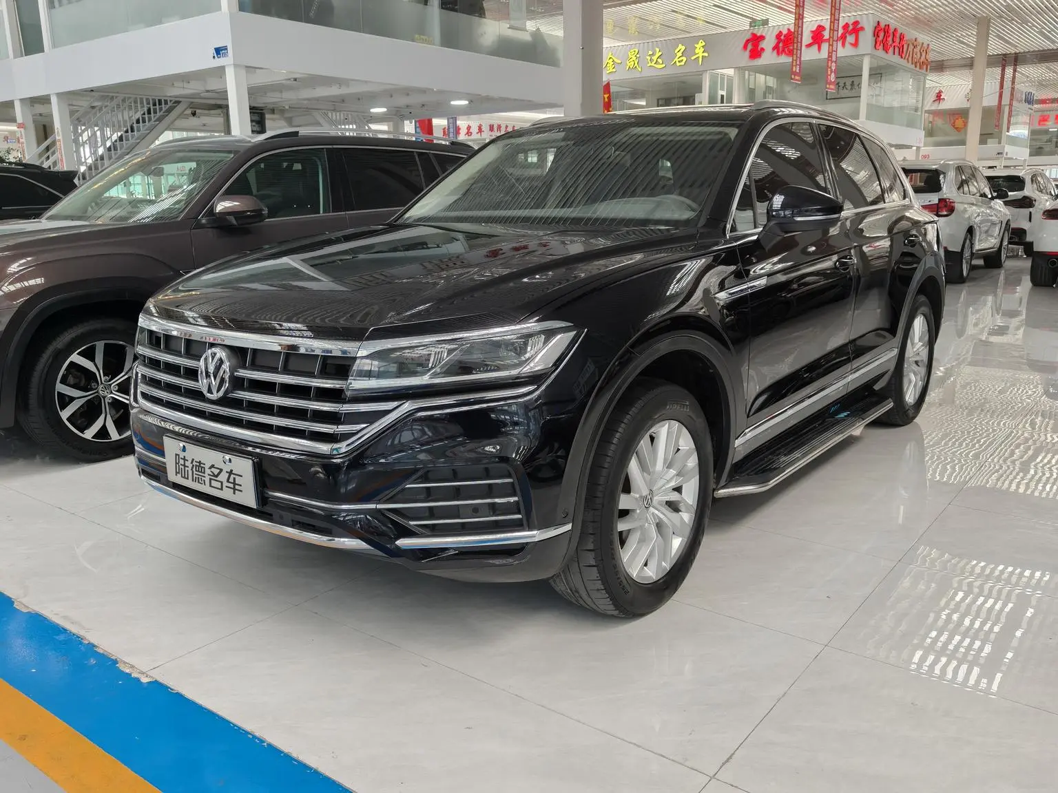 Volkswagen Touareg 2019 2.0TSI Sharp China VI