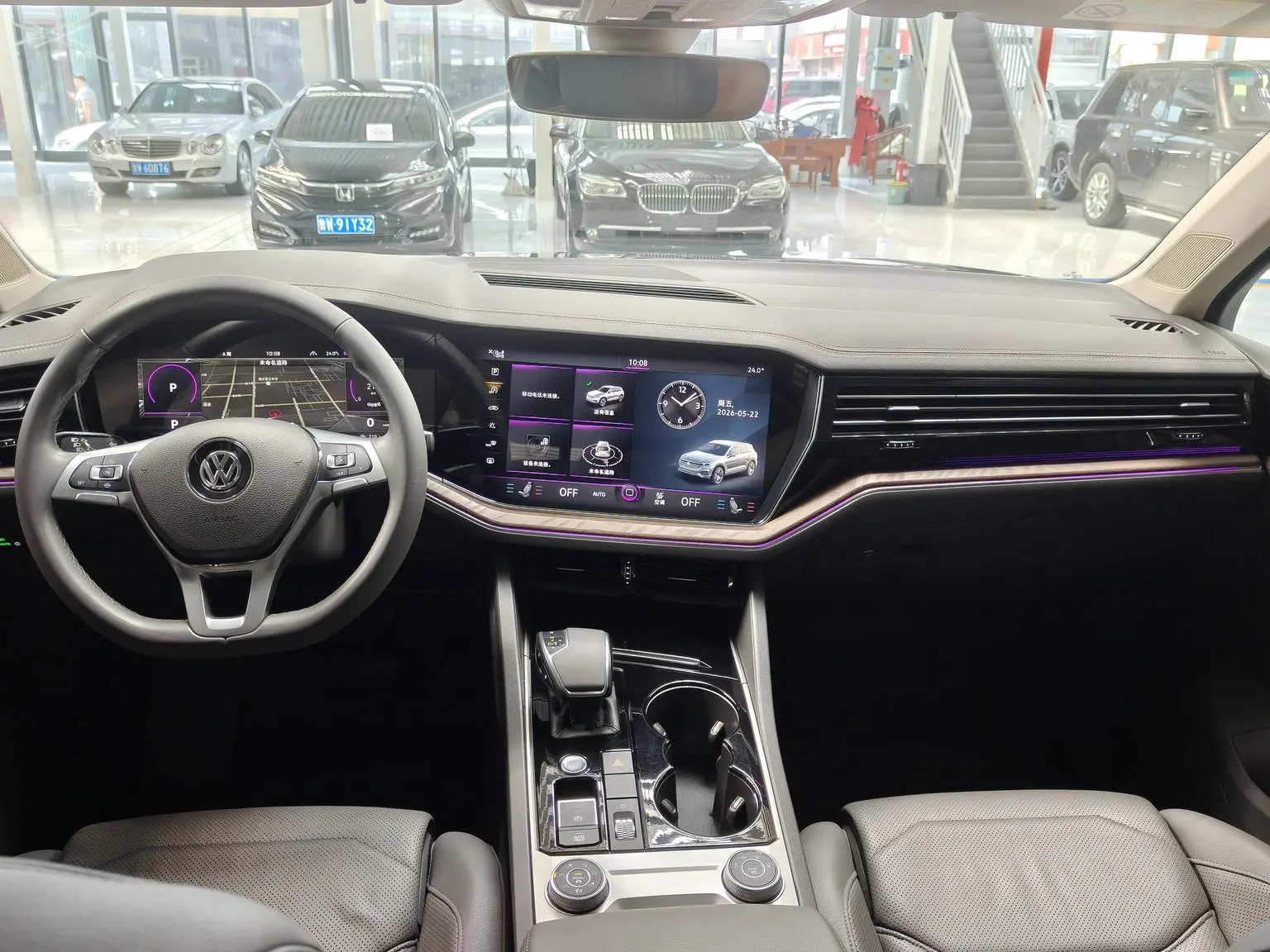 Volkswagen Touareg 2019 2.0TSI Sharp China VI