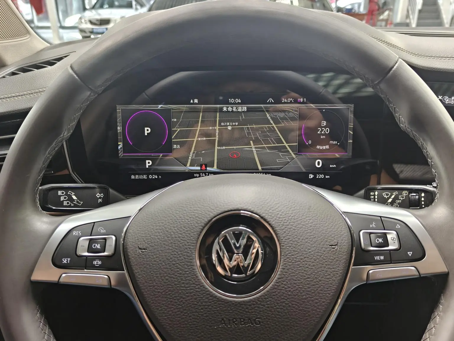 Volkswagen Touareg 2019 2.0TSI Sharp China VI