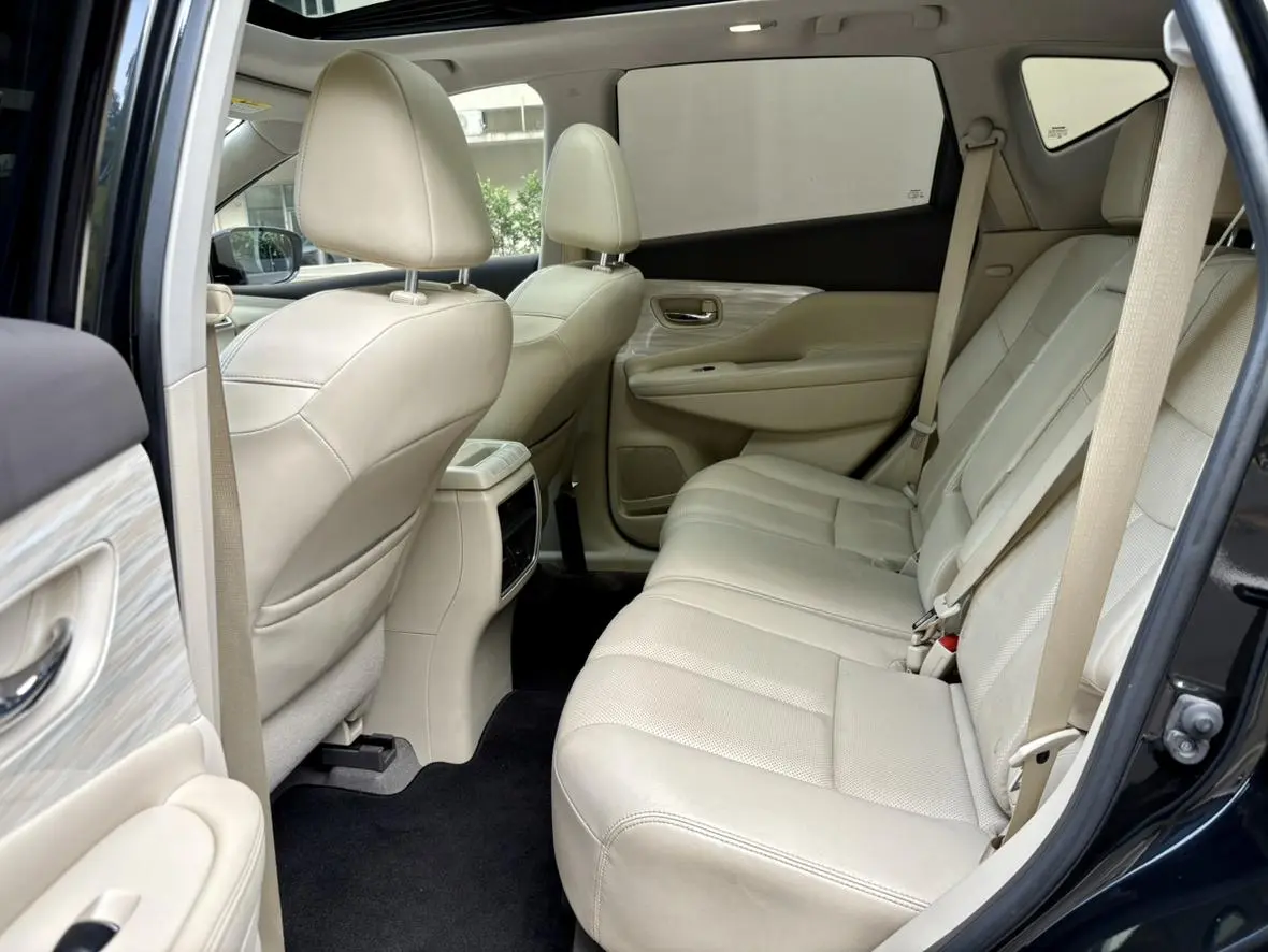 Nissan Murano 2019 2.5L XL 2WD Smart Connected Luxury China VI
