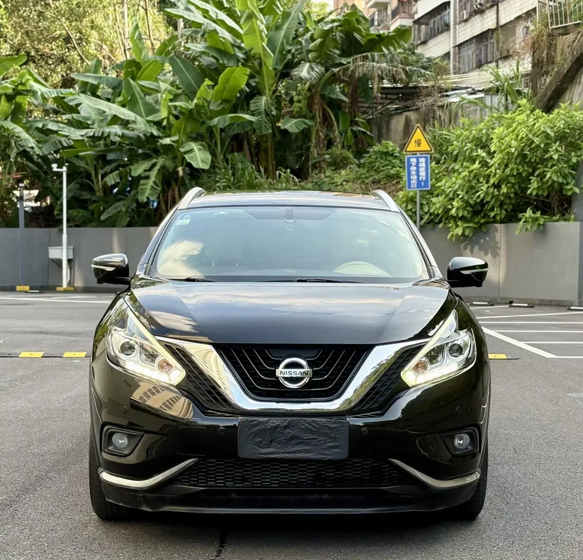 Nissan Murano 2019 2.5L XL 2WD Smart Connected Luxury China VI