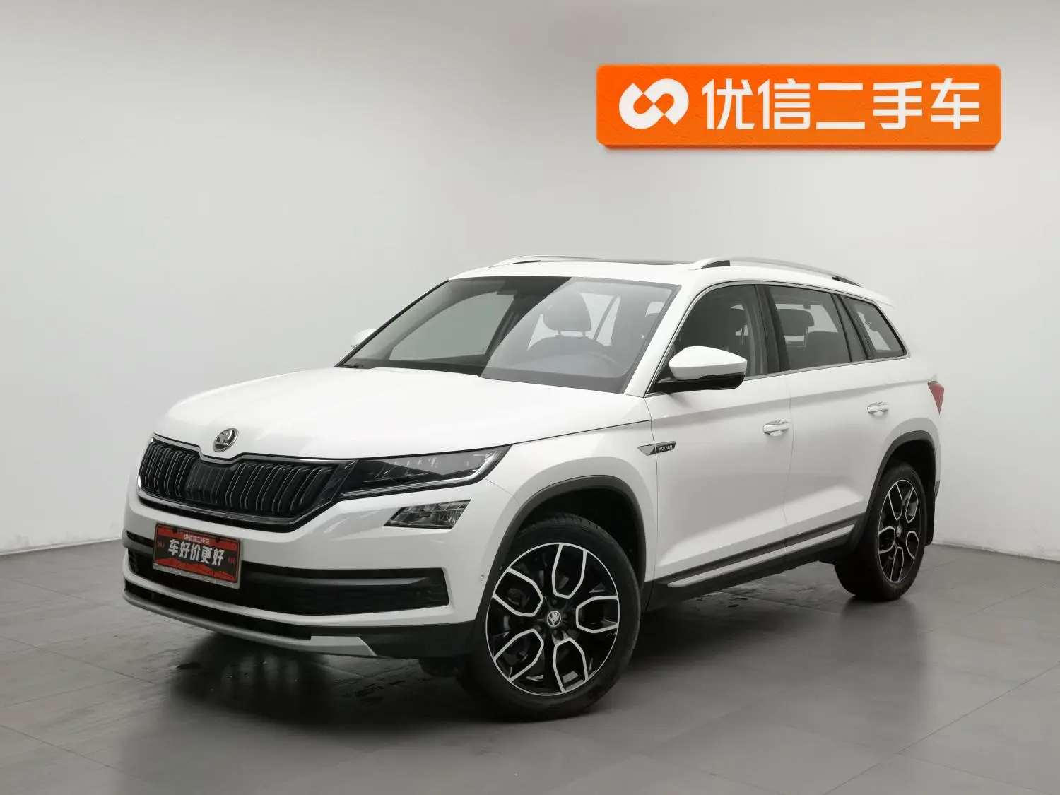 Skoda 2018 TSI380 7 seat 4WD Flagship