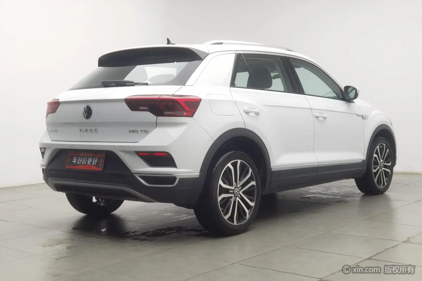 Volkswagen T-Roc 2021 280TSI DSG 2WD Smart Connected
