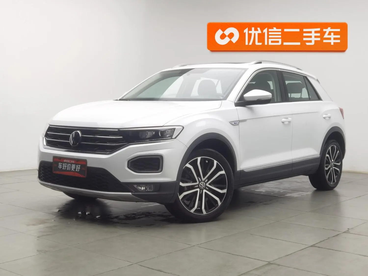Volkswagen T-Roc 2021 280TSI DSG 2WD Smart Connected