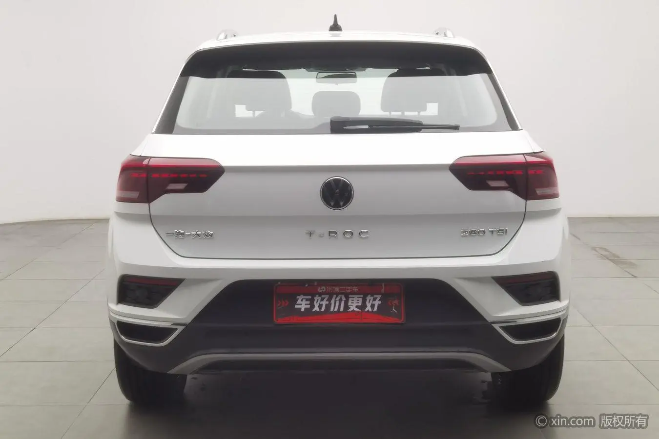 Volkswagen T-Roc 2021 280TSI DSG 2WD Smart Connected