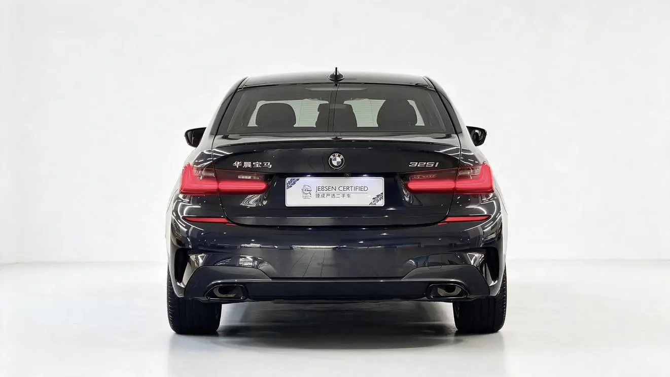 BMW 3 Series 2021 325i M Sport Shadow Night Package