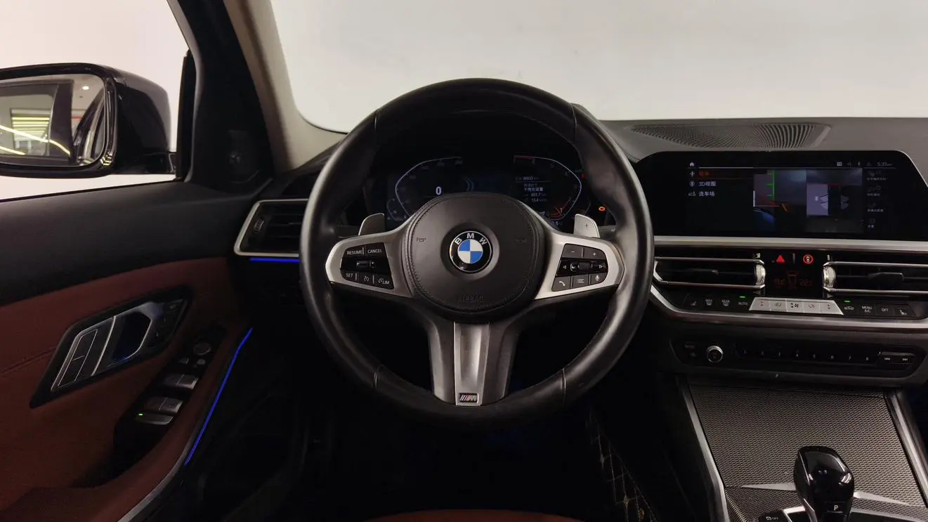 BMW 3 Series 2021 325i M Sport Shadow Night Package