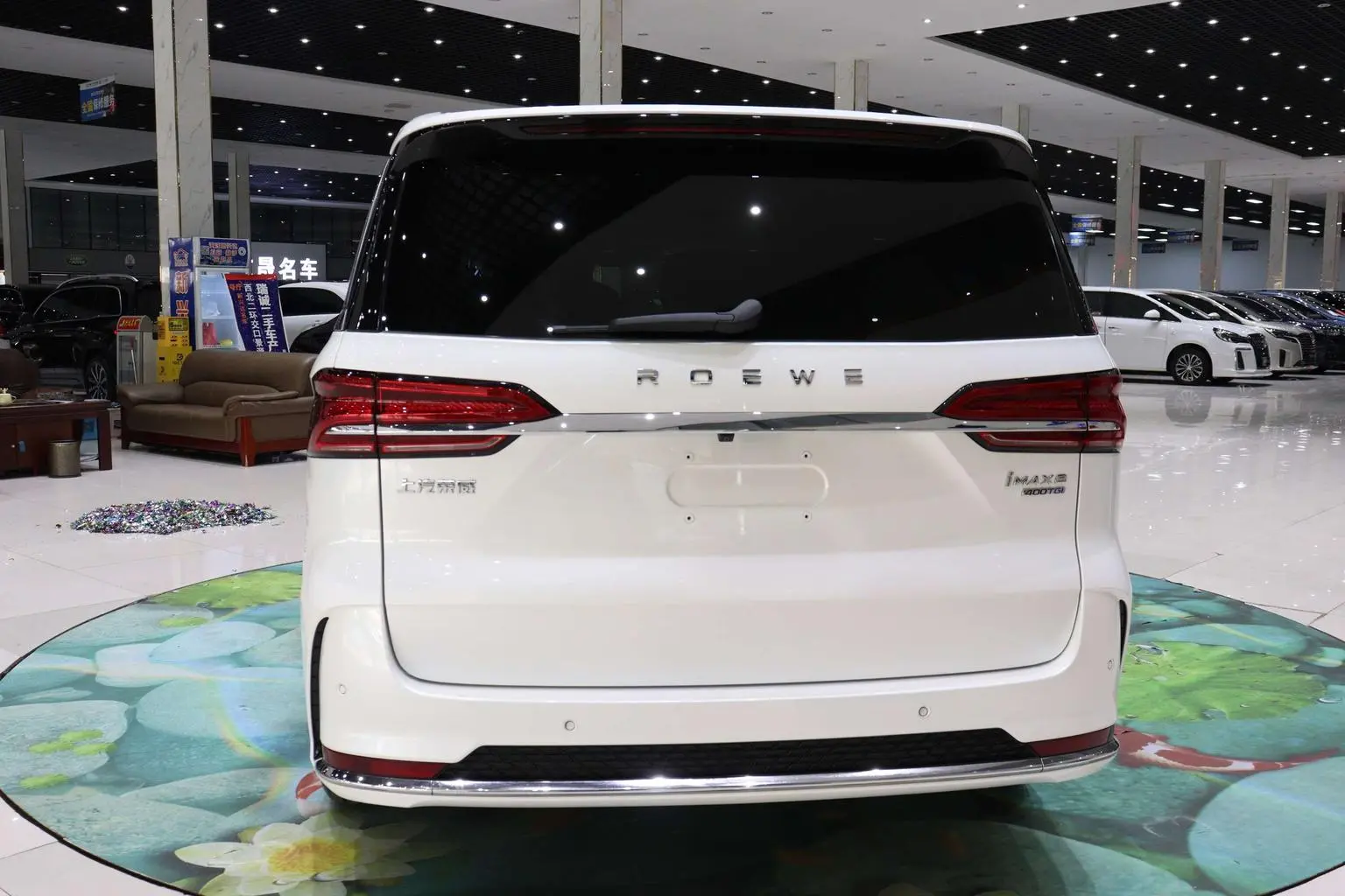Roewe iMAX8 2023 400TGI Premium Enjoy