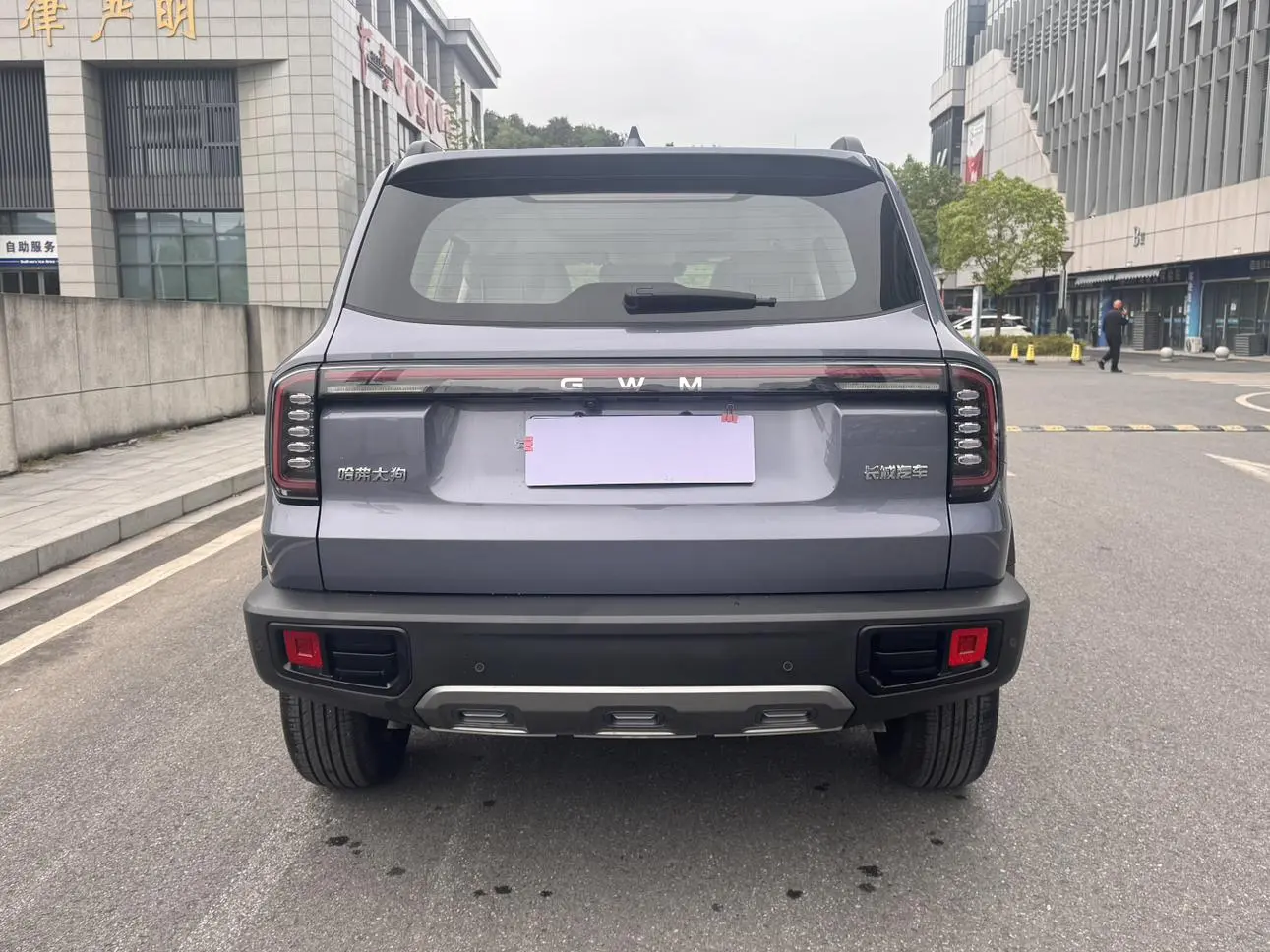 Haval Great Wall Big Dog 2026 1.5T 2WD