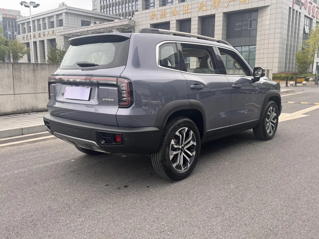 Haval Great Wall Big Dog 2026 1.5T 2WD