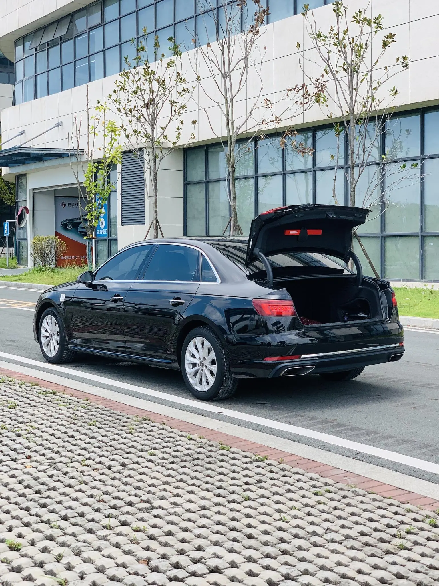 Audi A4L 2019 40 TFSI Progressive China VI