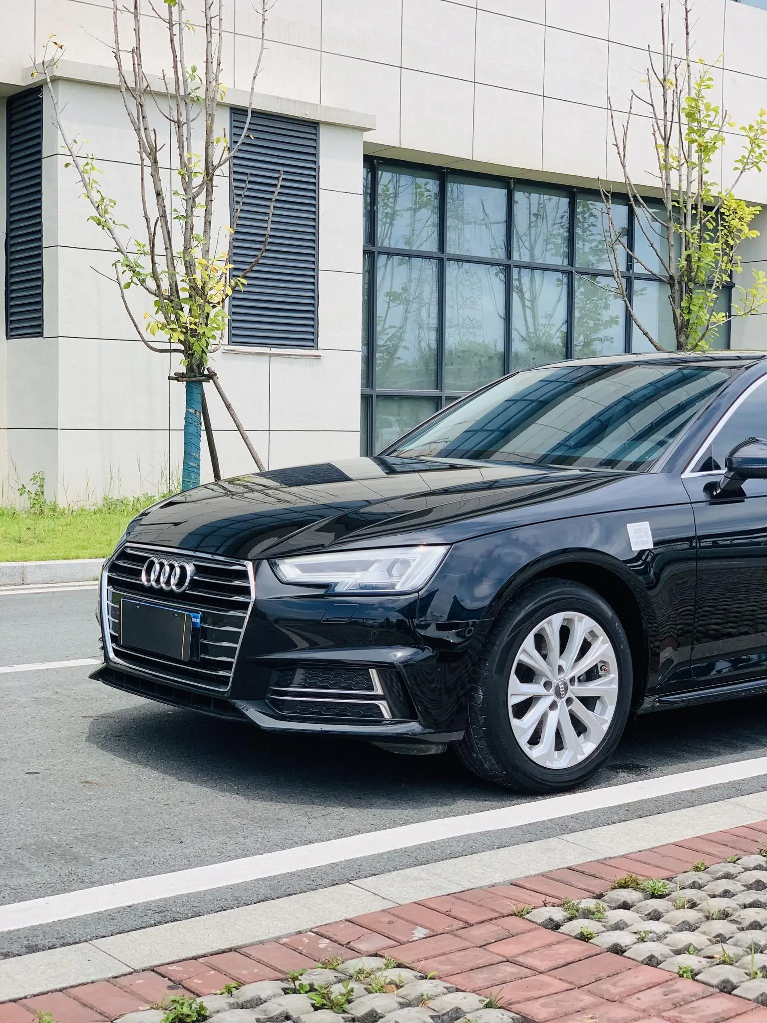 Audi A4L 2019 40 TFSI Progressive China VI