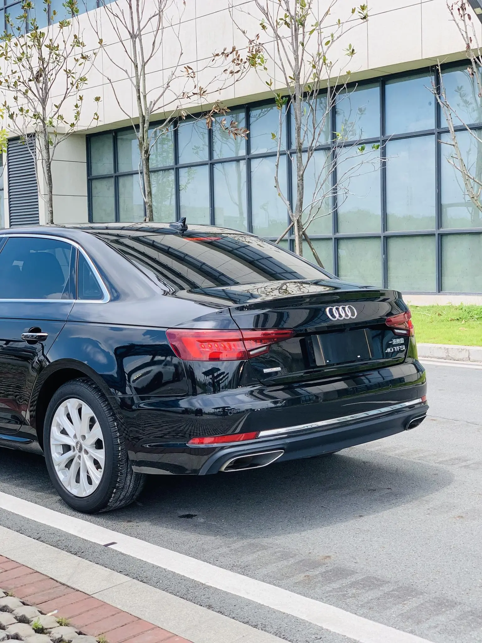 Audi A4L 2019 40 TFSI Progressive China VI