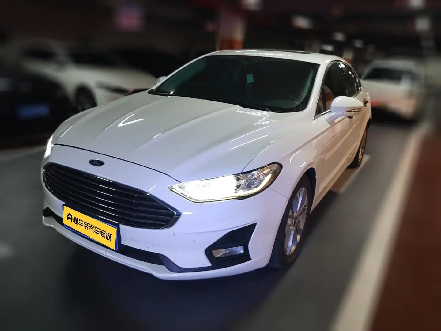 Ford Mondeo 2020 EcoBoost 180 Fashion