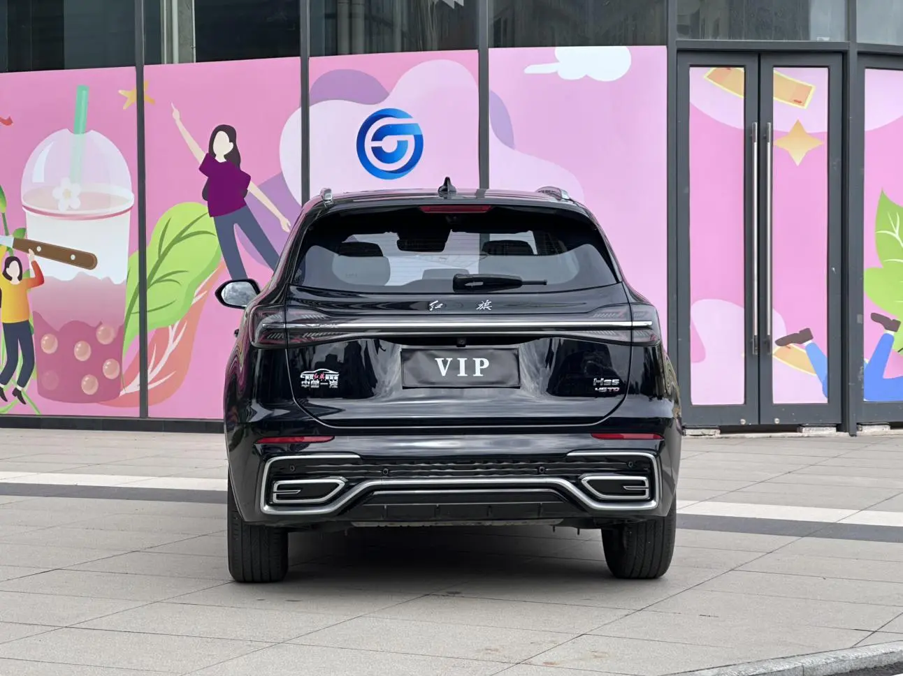 Hongqi HS5 2023 2.0T Pro