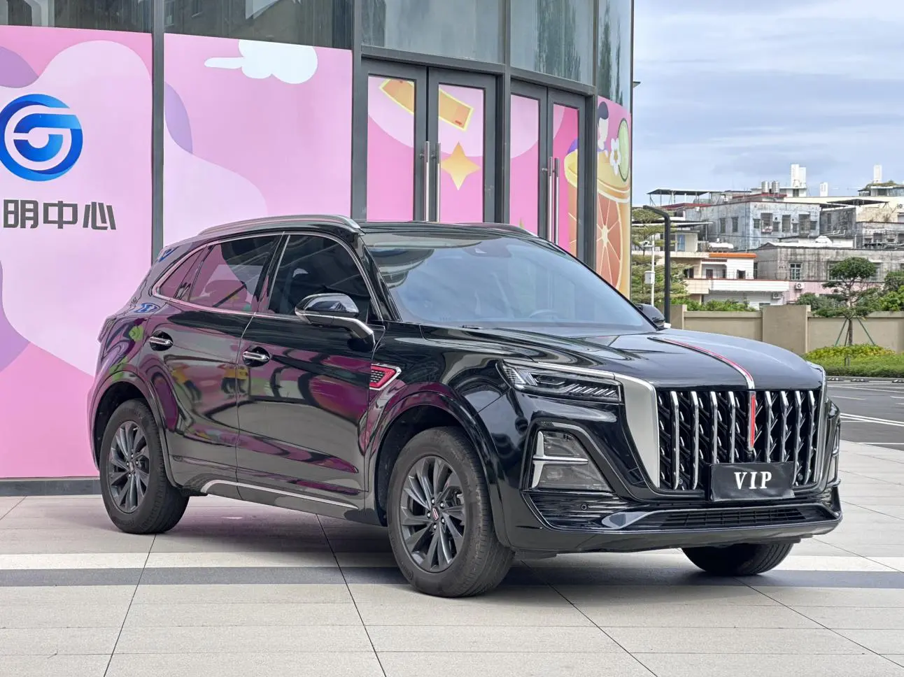 Hongqi HS5 2023 2.0T Pro