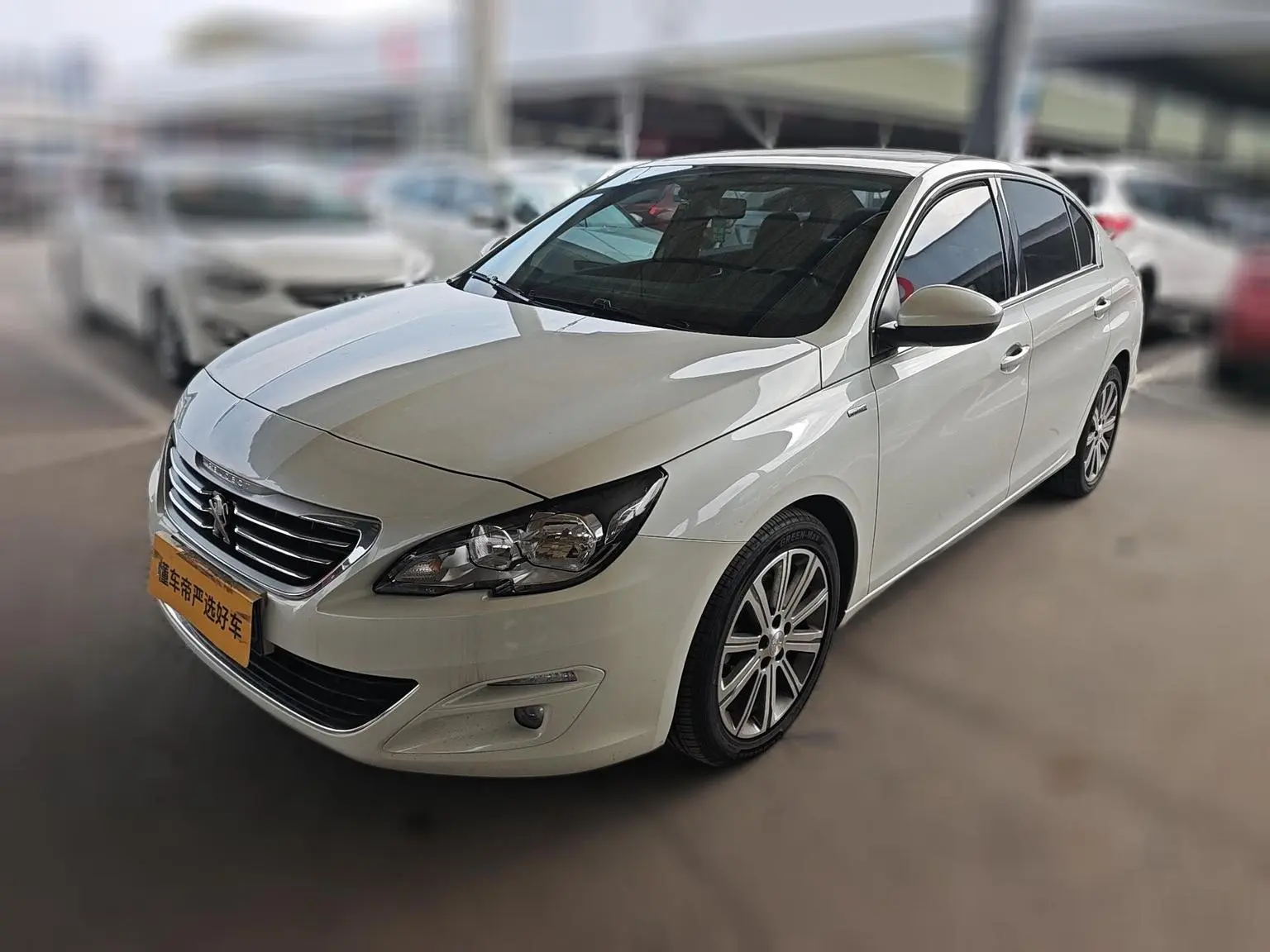 Peugeot 408 2018 Facelift 350THP Auto Luxury