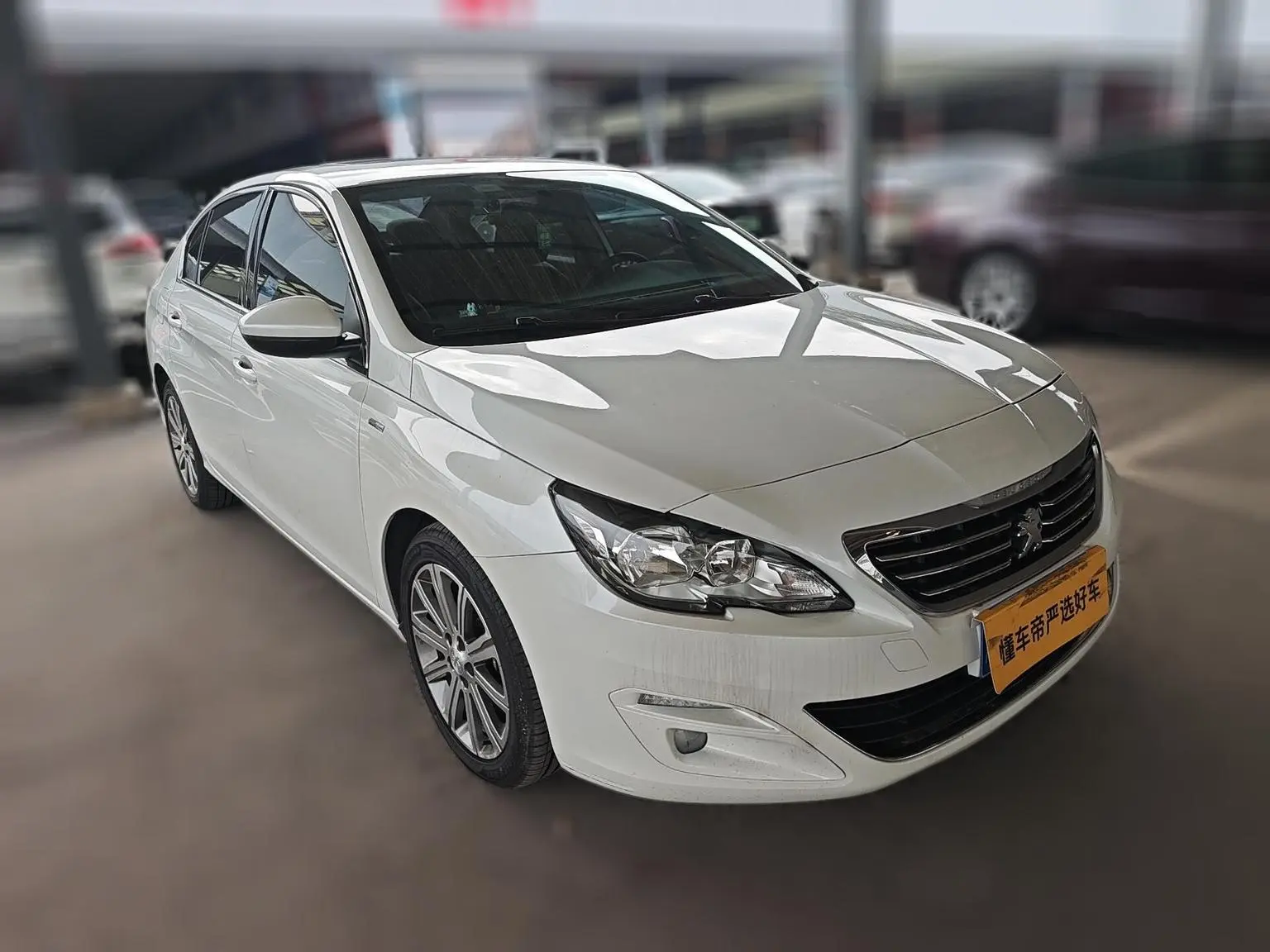 Peugeot 408 2018 Facelift 350THP Auto Luxury